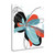 The Flower Dances 1 Wrapped Canvas Print Living Room Wall Art