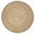 Gray Toned Natural Jute Area Rug