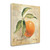 L Orange 1 Wrapped Canvas Print Living Room Wall Art