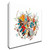 Golden Doodle No. 1 Wrapped Canvas Print Wall Art