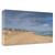 "Beach Houses And Surf" Wrapped Canvas Print Wall Art