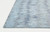 8' X 10' Blue Green And Gray Abstract Tufted Handmade Area Rug