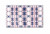 5' X 7' Red And Blue Oriental Area Rug