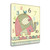 Number Elephant 2 Wrapped Canvas Print Living Room Wall Art