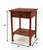 15 X 18 X 24 Cherry 1 Drawer Rustic Wooden - Accent Table