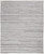 4' X 6' Ivory And Taupe Striped Hand Woven Stain Resistant Area Rug