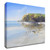 "Coast Line" Wrapped Canvas Print Wall Art