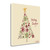 Christmas Tree 4 Wrapped Canvas Print Living Room Wall Art