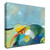 "Alpine No. 2" Wrapped Canvas Print Wall Art