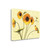 Sunny Flowers IV Wrapped Canvas Print Living Room Wall Art