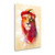 Gym Lion 4 Wrapped Canvas Print Living Room Wall Art