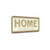 Home 1 Wrapped Canvas Print Living Room Wall Art