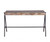 Boho Natural Narrow A Frame Wood Table Desk
