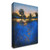 "Blue Fields" Wrapped Canvas Print Wall Art