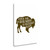 Buffalo Home 2 Wrapped Canvas Print Living Room Wall Art