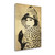 Fashion News II Wrapped Canvas Print Living Room Wall Art