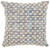 Multicolor Woven Detailed Throw Pillow