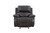 44" X 40" X 40" Gray Power Reclining Chair