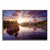 Sunrise On Lago Di Federa 9 Silver Wrapped Canvas Print Wall Art