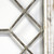 Distressed White Metal And Wood Framed Wall Art