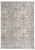 2' X 3' Ivory Tan And Taupe Abstract Stain Resistant Area Rug