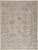 12' X 15' Beige and Blue Medallion Distressed Indoor Outdoor Area Rug