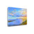 Summer Cove 1 Wrapped Canvas Print Living Room Wall Art
