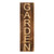 Rustic Garden Wood Panel Wall Decor