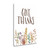 Give Thanks 3 Wrapped Canvas Print Living Room Wall Art