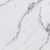 Designer's Choice White Faux Marble and Gold Console Table