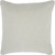 Solid Sand Distressed Throw Pillow