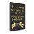 Create Your Own Sunshine 3 Wrapped Canvas Print Living Room Wall Art