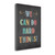 Hard Things 2 Wrapped Canvas Print Wall Art