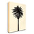 "Palm Tree 1979 Tan" Wrapped Canvas Print Wall Art