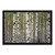 Spring Birch 9 Black Picture Frame Print Wall Art