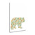 Floral Bear 2 Wrapped Canvas Print Living Room Wall Art