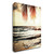 "Night Beach" Wrapped Canvas Print Wall Art