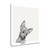 Sweet Chihuahua 4 Wrapped Canvas Print Wall Art