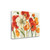 Poppies Melody I Wrapped Canvas Print Living Room Wall Art