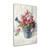 Garden Blooms II Wrapped Canvas Print Living Room Wall Art