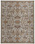 9' X 12' Gray And Gold Wool Floral Tufted Handmade Stain Resistant Area Rug