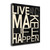 Good Words II Wrapped Canvas Print Living Room Wall Art