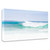 "Blue Green" Wrapped Canvas Print Wall Art