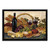 Tuscan Evening Wine 10 Black Picture Frame Print Wall Art