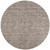 10' Grey Blue And Yellow Round Wool Hand Loomed Handmade Area Rug