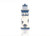 4.5" x 4.5" x 11.5" Vintage Lighthouse