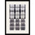 Counterpoint Framed Art Black Picture Frame Print Wall Art