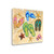 Flip Flops and Starfish 3 Giclee Wrap Canvas Wall Art