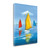Newport Regatta 2 Wrapped Canvas Print Wall Art