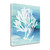 Sea Life Coral I Wrapped Canvas Print Living Room Wall Art